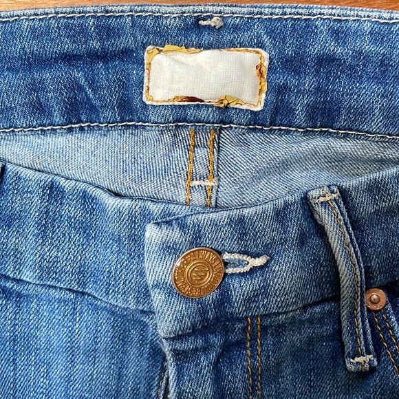 Mother Denim distressed jeans - the looker crop -Shopbop - Picture 6 of 10